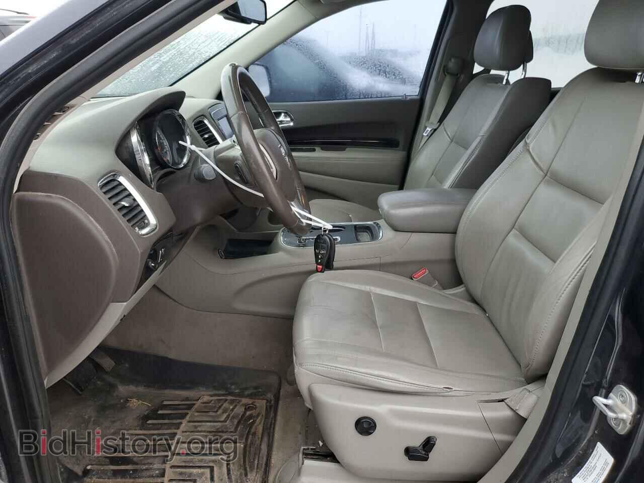 2012 DODGE DURANGO - VIN: 1C4RDJDG9CC336967 - Фото 7