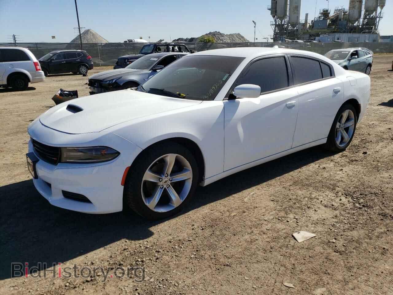 Фотография 2C3CDXBG0GH285877 - DODGE CHARGER 2016