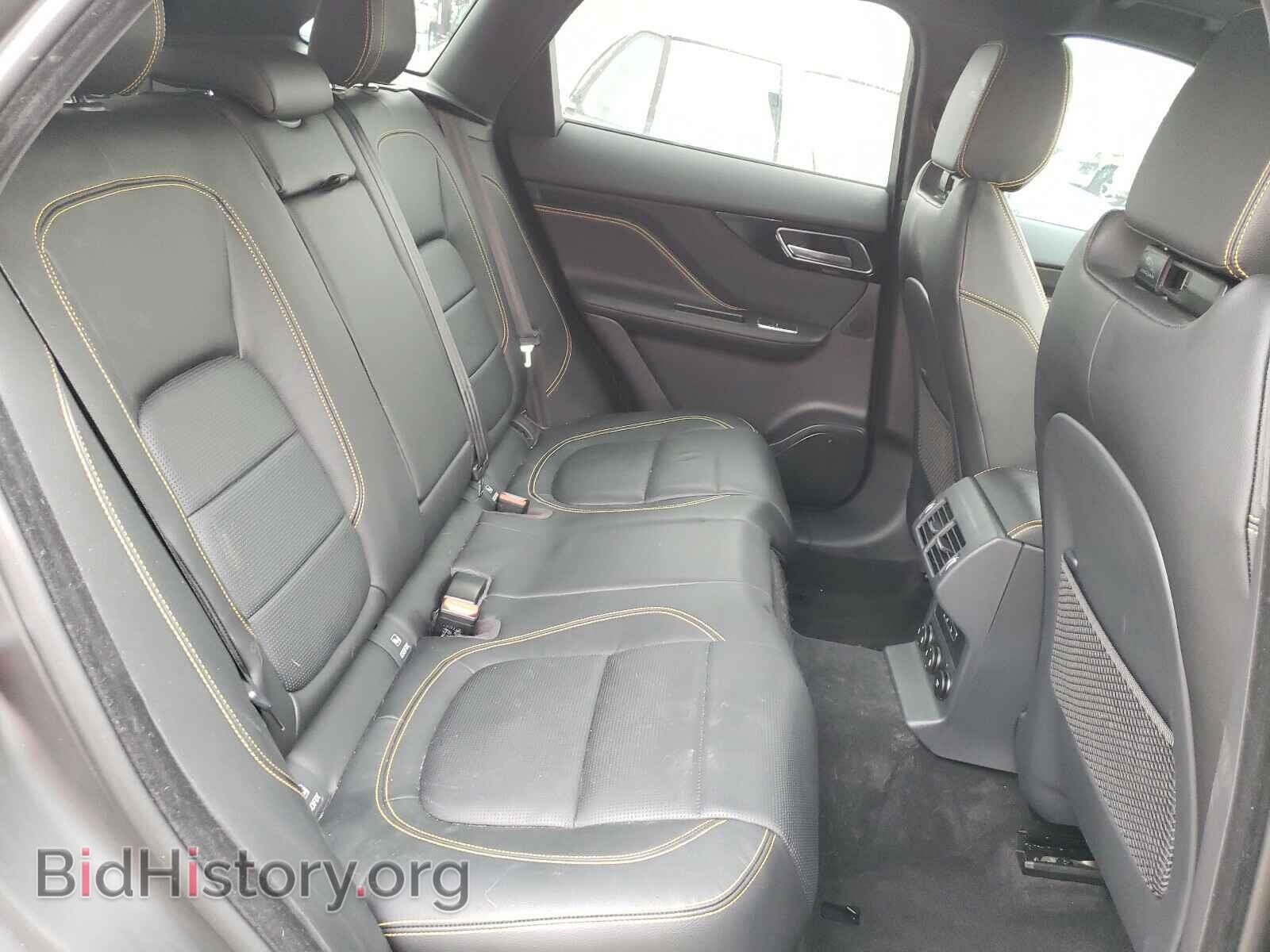 2020 JAGUAR F-PACE - VIN: SADCX2GX2LA652399 - Фото 6