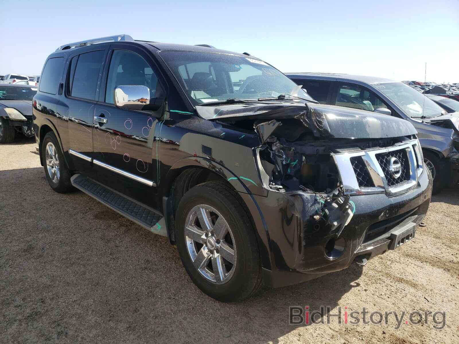 Photo 5N1BA0NF8CN615613 - NISSAN ARMADA 2012