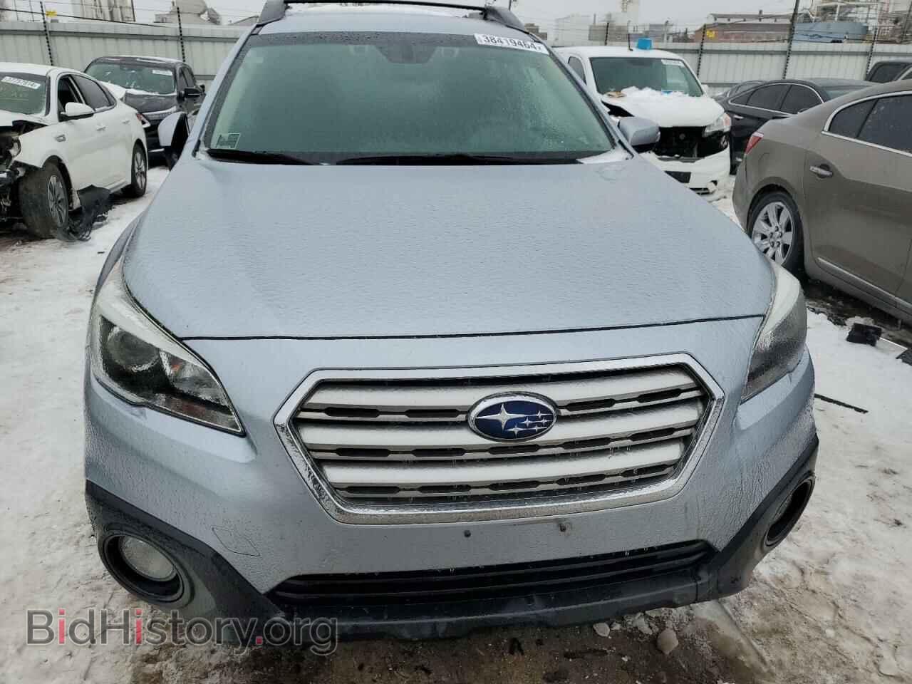 2017 SUBARU OUTBACK - VIN: 4S4BSAFC7H3324532 - Фото 5