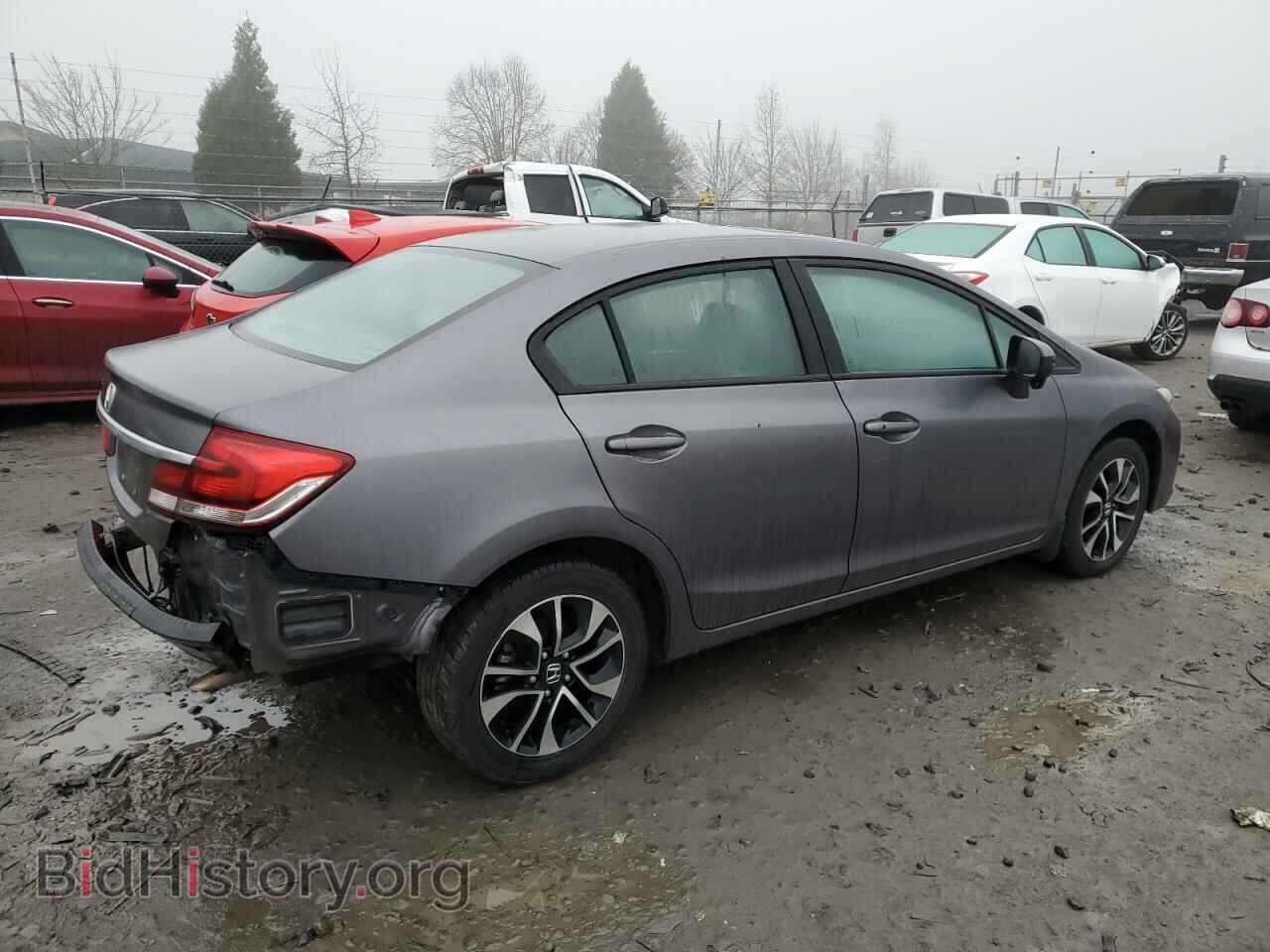 2014 HONDA CIVIC - VIN: 19XFB2F85EE211478 - Фото 3