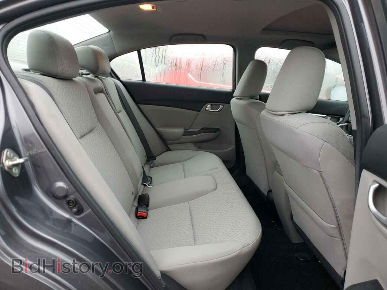2014 HONDA CIVIC - VIN: 19XFB2F85EE211478 - Фото 10