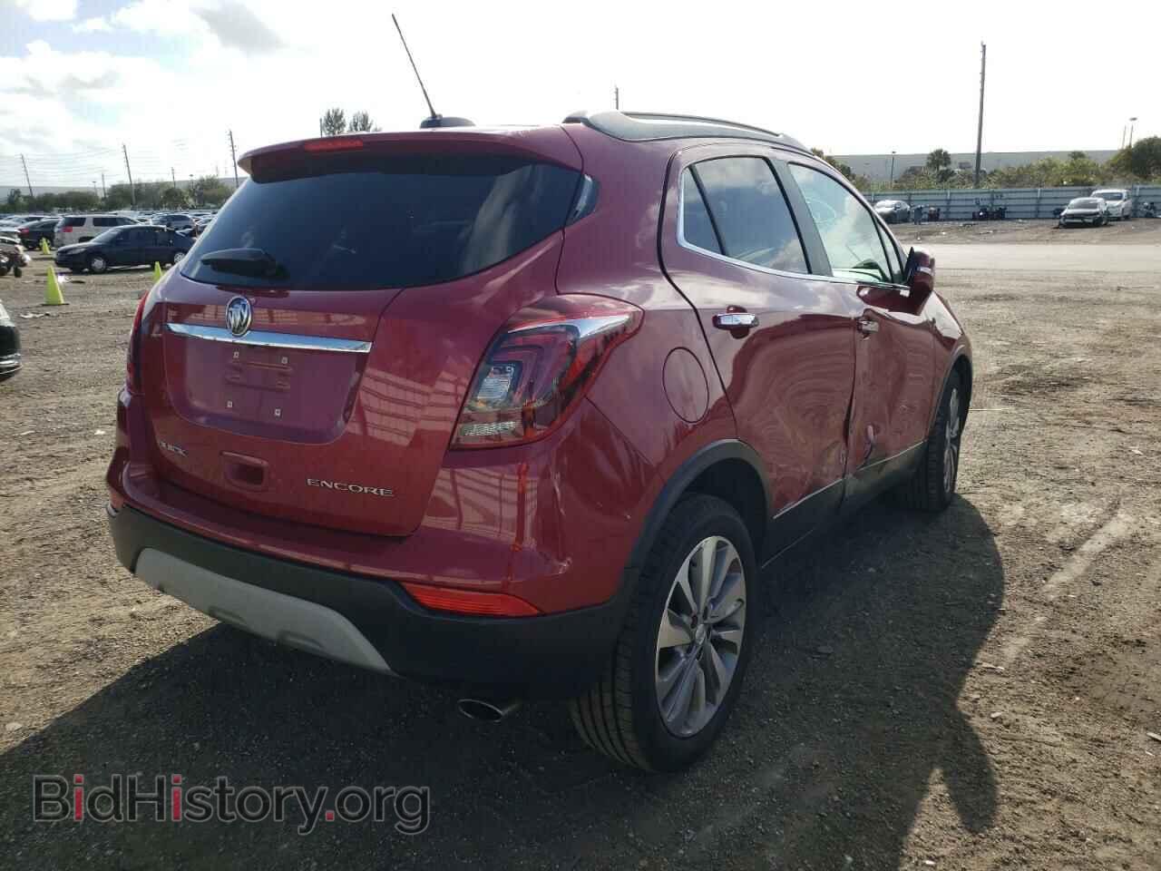 2018 BUICK ENCORE - VIN: KL4CJASB1JB616255 - Photo 4