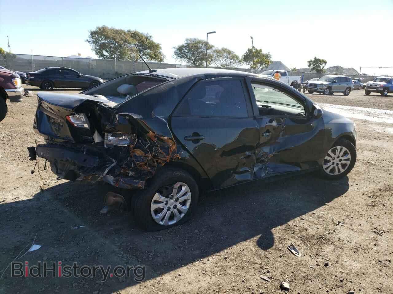 2013 KIA FORTE - VIN: KNAFT4A20D5720655 - Фото 3