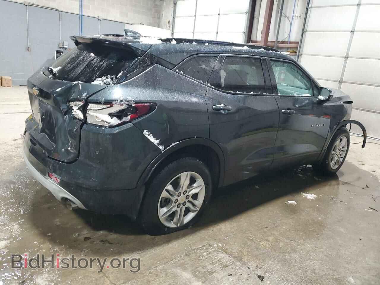 2020 CHEVROLET BLAZER - VIN: 3GNKBHRSXLS558819 - Фото 3