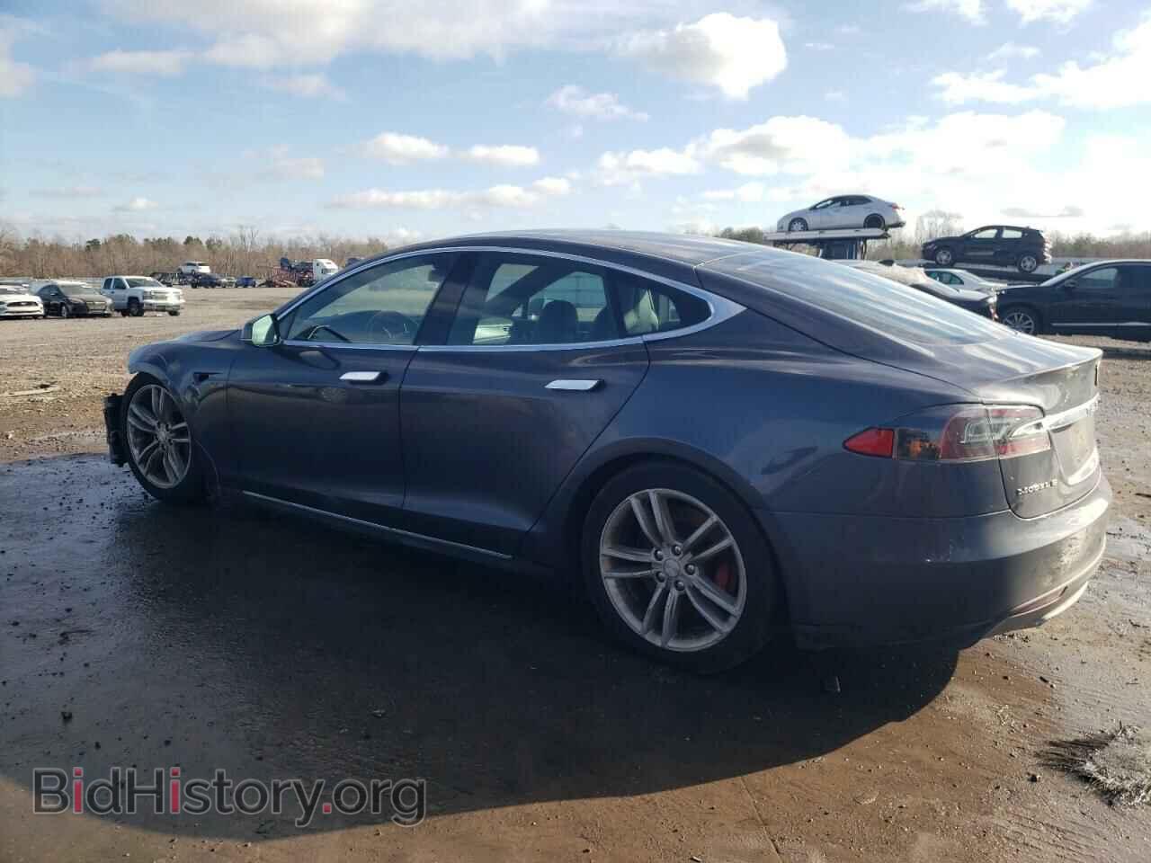 2015 TESLA MODEL S - VIN: 5YJSA1E45FF117459 - Photo 2
