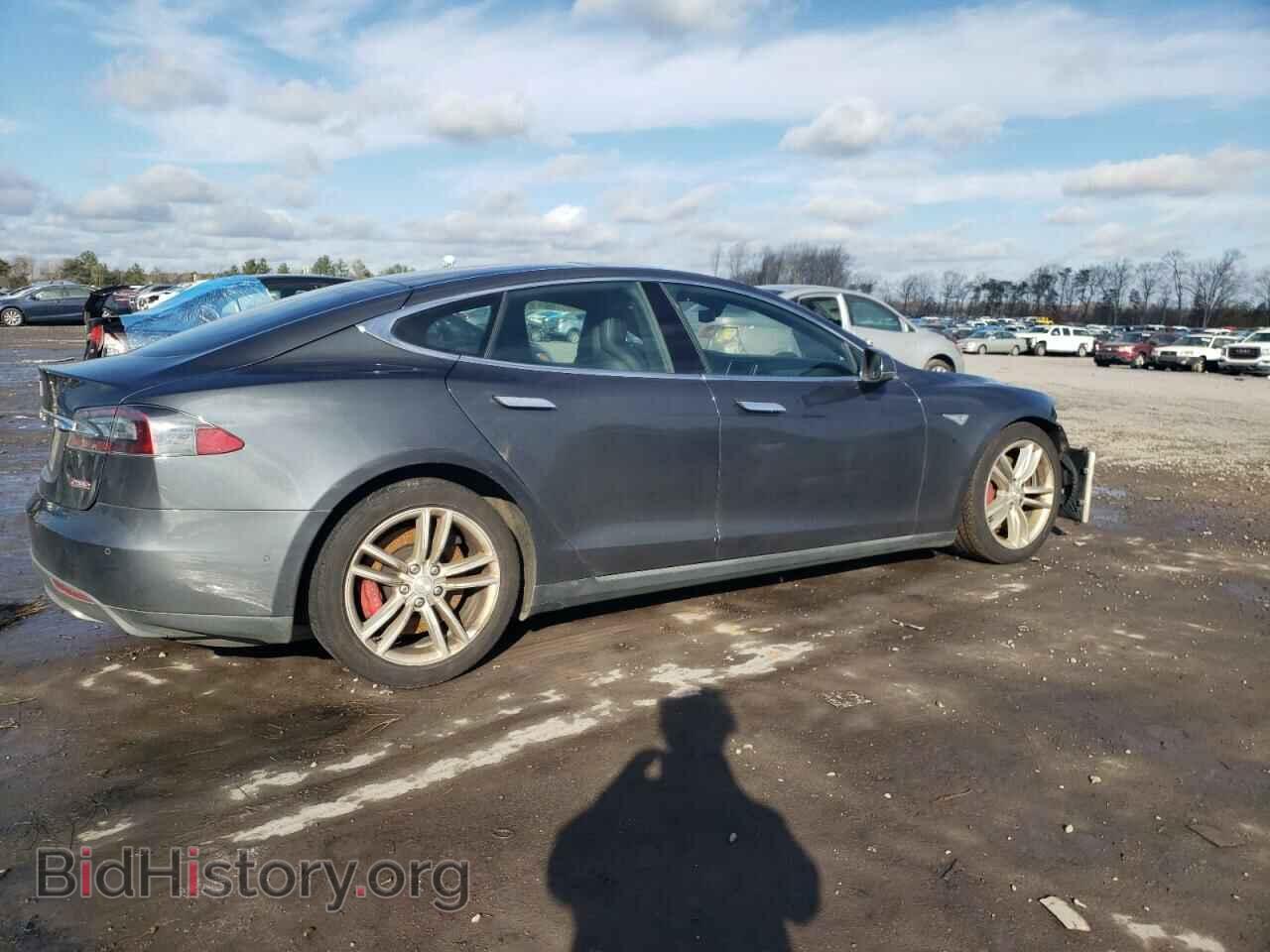 2015 TESLA MODEL S - VIN: 5YJSA1E45FF117459 - Photo 3