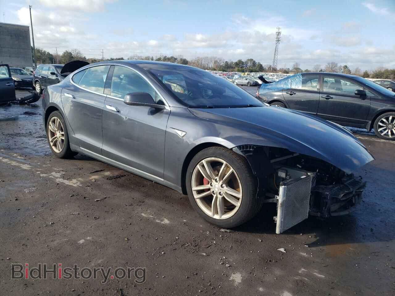 2015 TESLA MODEL S - VIN: 5YJSA1E45FF117459 - Photo 4