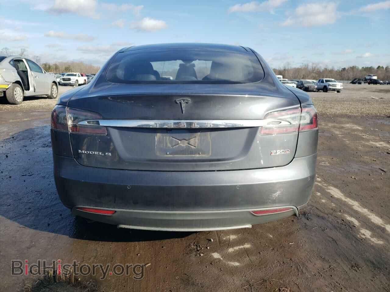 2015 TESLA MODEL S - VIN: 5YJSA1E45FF117459 - Photo 6
