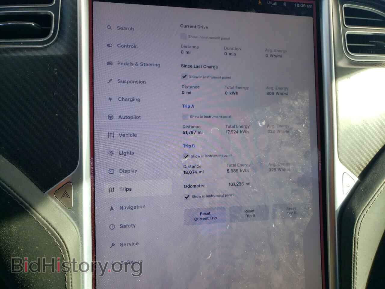 2015 TESLA MODEL S - VIN: 5YJSA1E45FF117459 - Photo 9