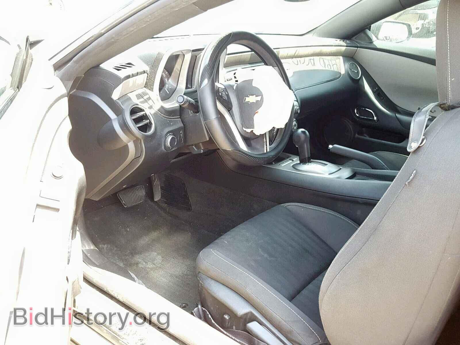 2014 CHEVROLET CAMARO - VIN: 2G1FA1E38E9217530 - Фото 9