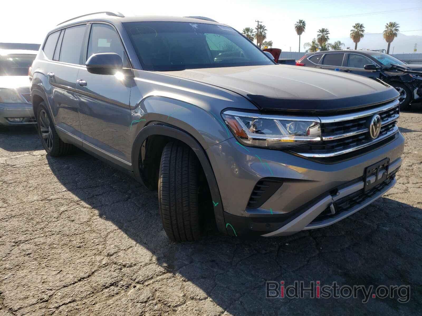 Photo 1V2ER2CA1MC531027 - VOLKSWAGEN ATLAS 2021