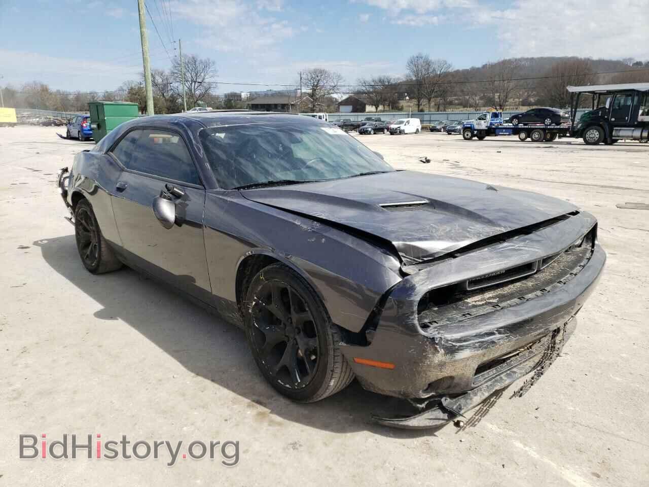 Photo 2C3CDZAGXGH332152 - DODGE CHALLENGER 2016