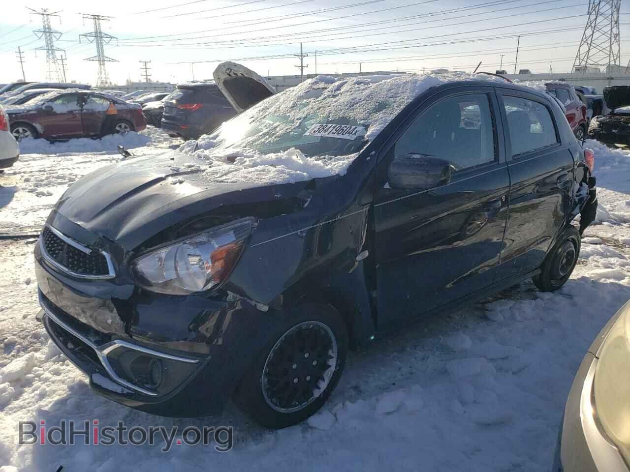 Фотография ML32A3HJ2KH013215 - MITSUBISHI MIRAGE 2019