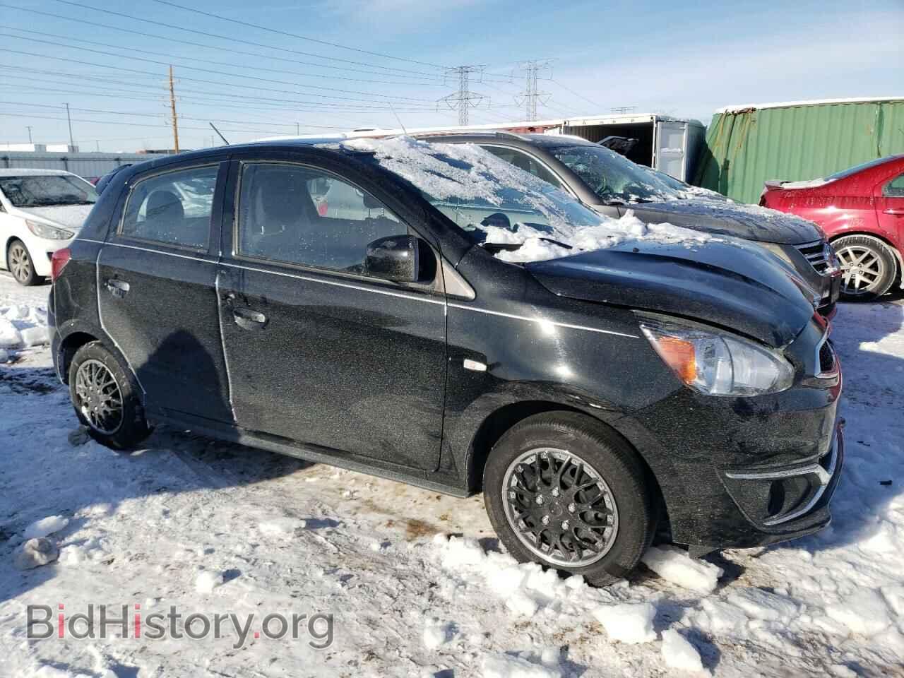 2019 MITSUBISHI MIRAGE - VIN: ML32A3HJ2KH013215 - Фото 4