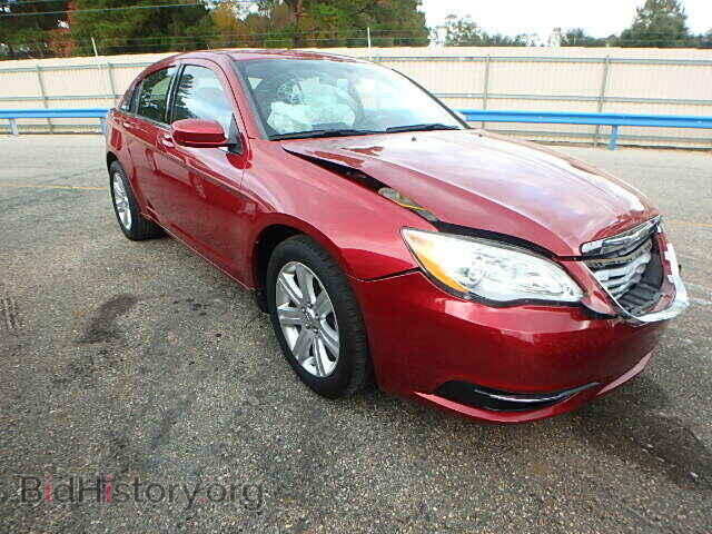 Фотография 1C3CCBBB9CN107509 - CHRYSLER 200 2012