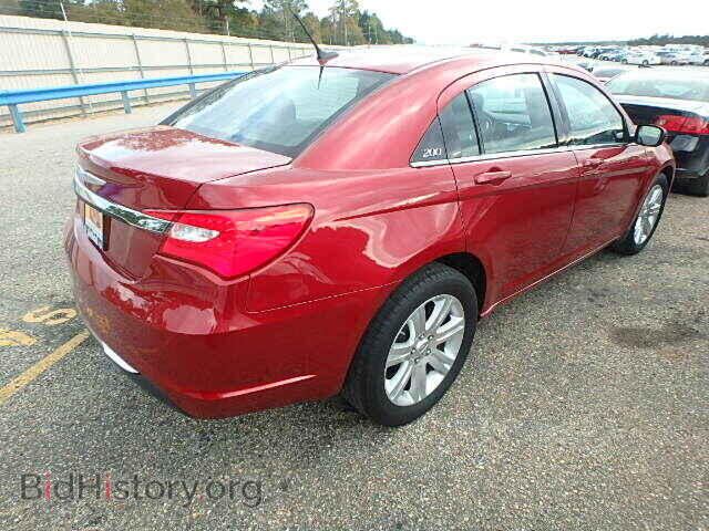 2012 CHRYSLER 200 - VIN: 1C3CCBBB9CN107509 - Фото 4