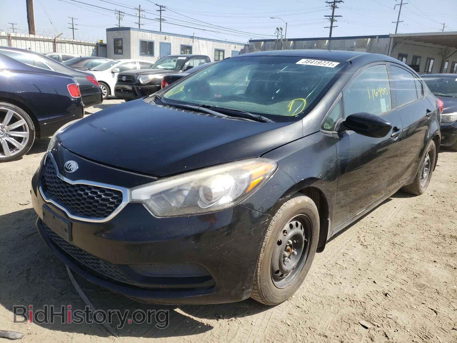 2014 KIA FORTE - VIN: KNAFK4A67E5124580 - Фото 2