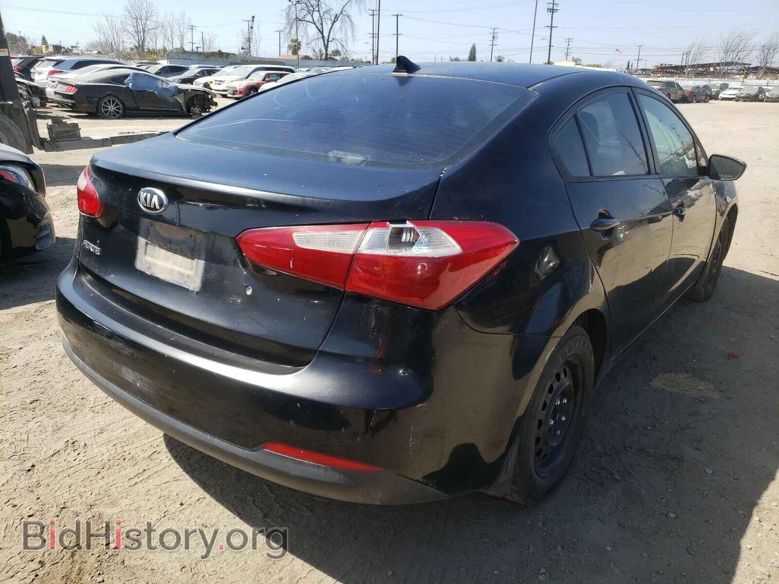 2014 KIA FORTE - VIN: KNAFK4A67E5124580 - Фото 4