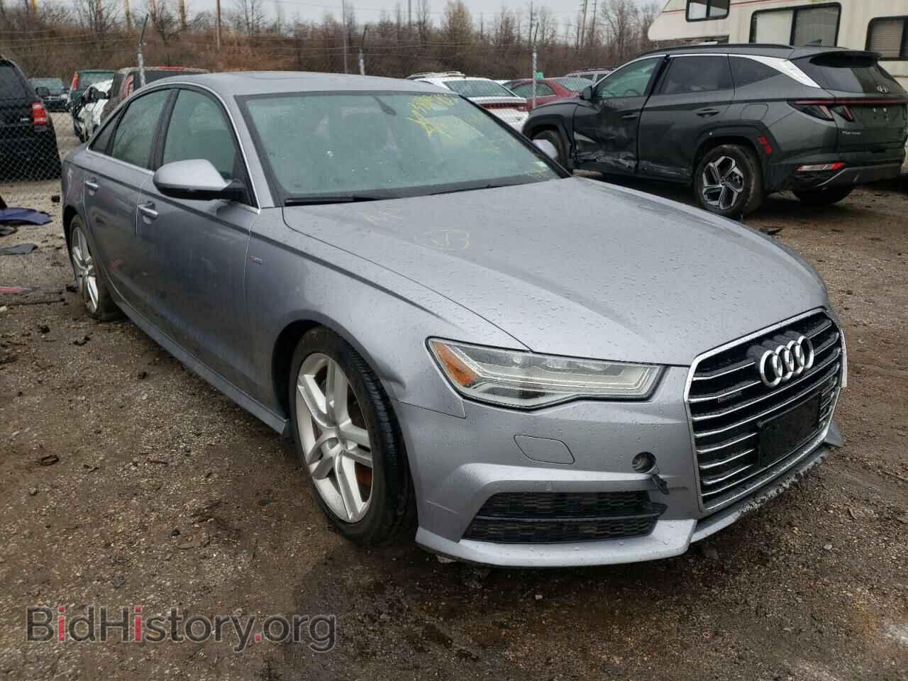 Фотография WAUF8AFC8HN056452 - AUDI A6 2017