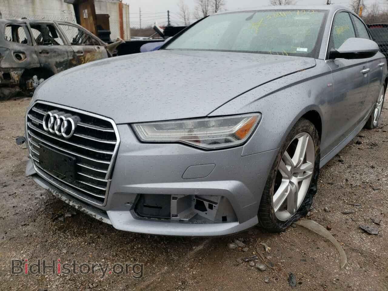 2017 AUDI A6 - VIN: WAUF8AFC8HN056452 - Фото 9