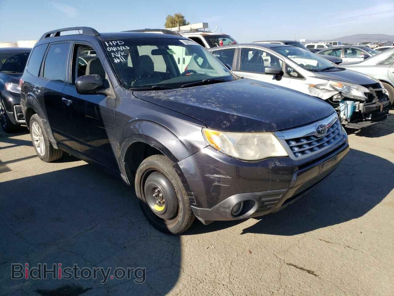 2013 SUBARU FORESTER - VIN: JF2SHAEC1DH415217 - Фото 4