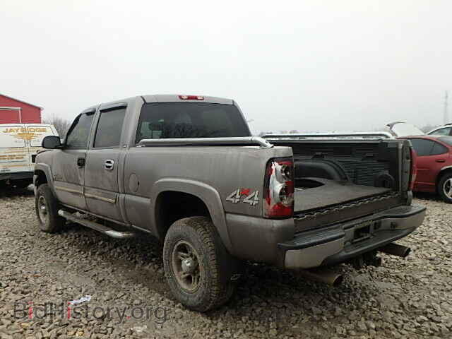 2007 CHEVROLET SILVERADO - VIN: 1GCHK23D67F145669 - Photo 3