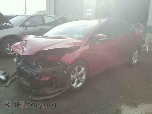 2014 FORD FOCUS - VIN: 1FADP3F24EL341940 - Фото 2