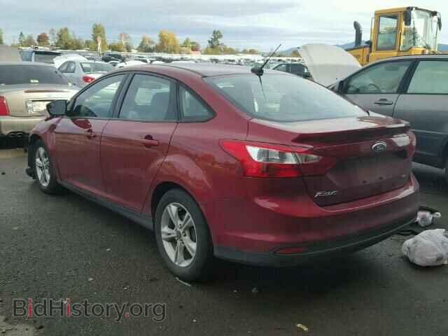 2014 FORD FOCUS - VIN: 1FADP3F24EL341940 - Фото 3