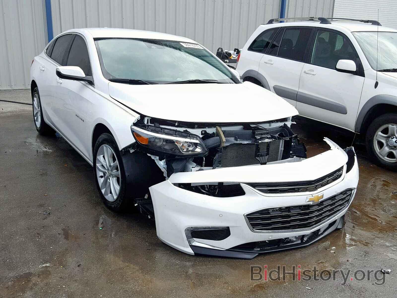 Photo 1G1ZD5ST2JF224572 - CHEVROLET MALIBU 2018