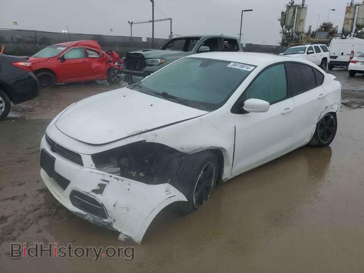 Фотография 1C3CDFBB7FD212077 - DODGE DART 2015