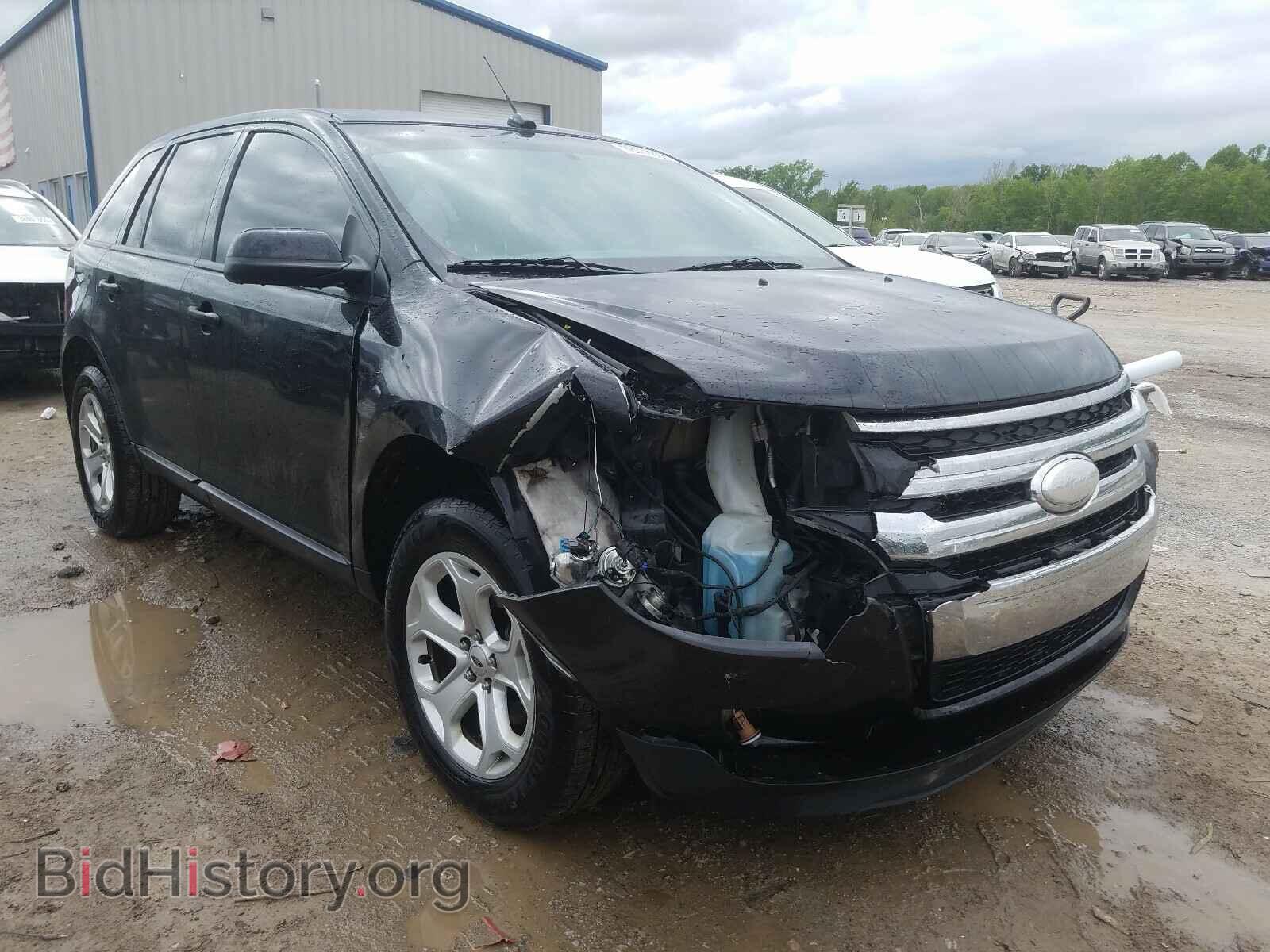 Фотография 2FMDK3JC3DBE02844 - FORD EDGE 2013