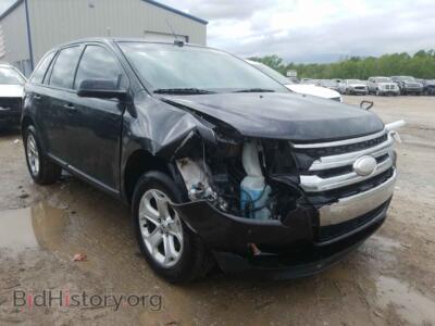 2013 Ford EDGE Edge SEL, black — VIN 2FMDK3JC3DBE02844, Copart
