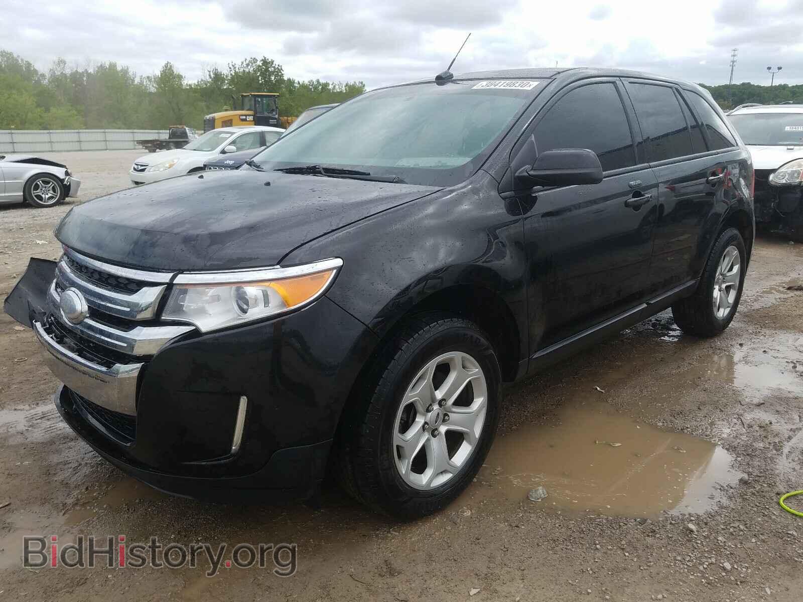 2013 FORD EDGE - VIN: 2FMDK3JC3DBE02844 - Фото 2