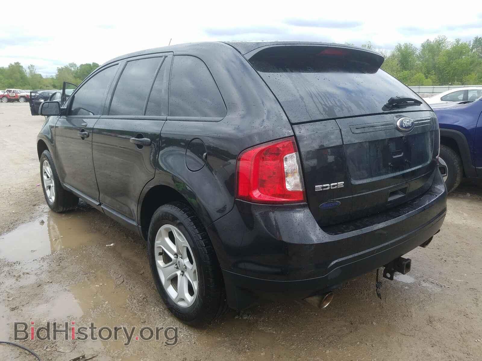 2013 FORD EDGE - VIN: 2FMDK3JC3DBE02844 - Фото 3