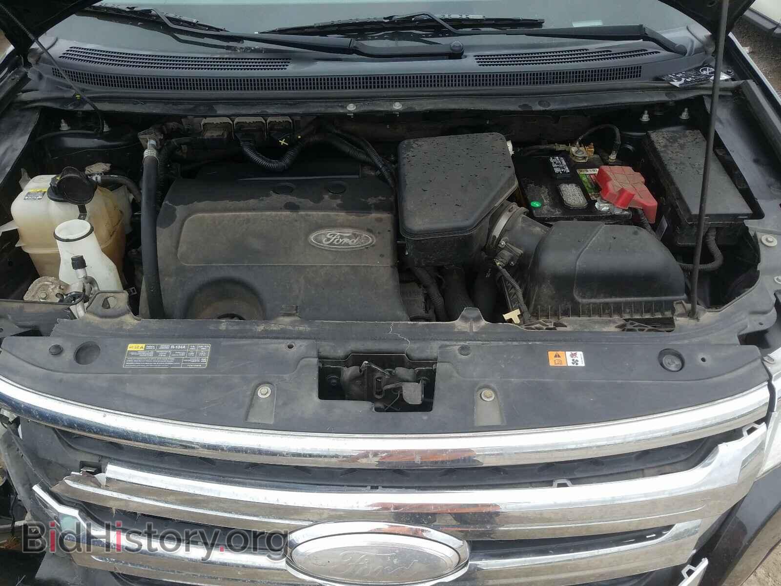 2013 FORD EDGE - VIN: 2FMDK3JC3DBE02844 - Фото 7
