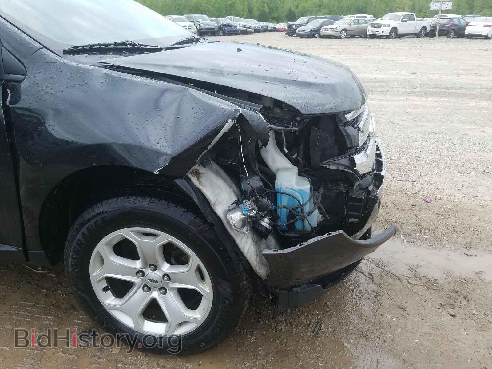 2013 FORD EDGE - VIN: 2FMDK3JC3DBE02844 - Фото 9