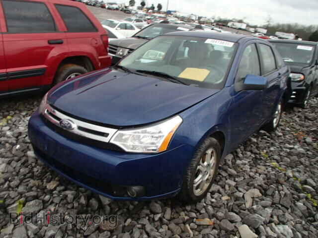 2009 FORD FOCUS - VIN: 1FAHP36N09W136051 - Фото 2