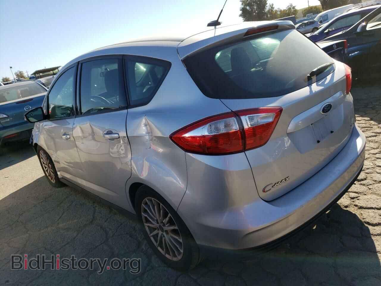 2014 FORD CMAX - VIN: 1FADP5AU3EL517784 - Photo 2