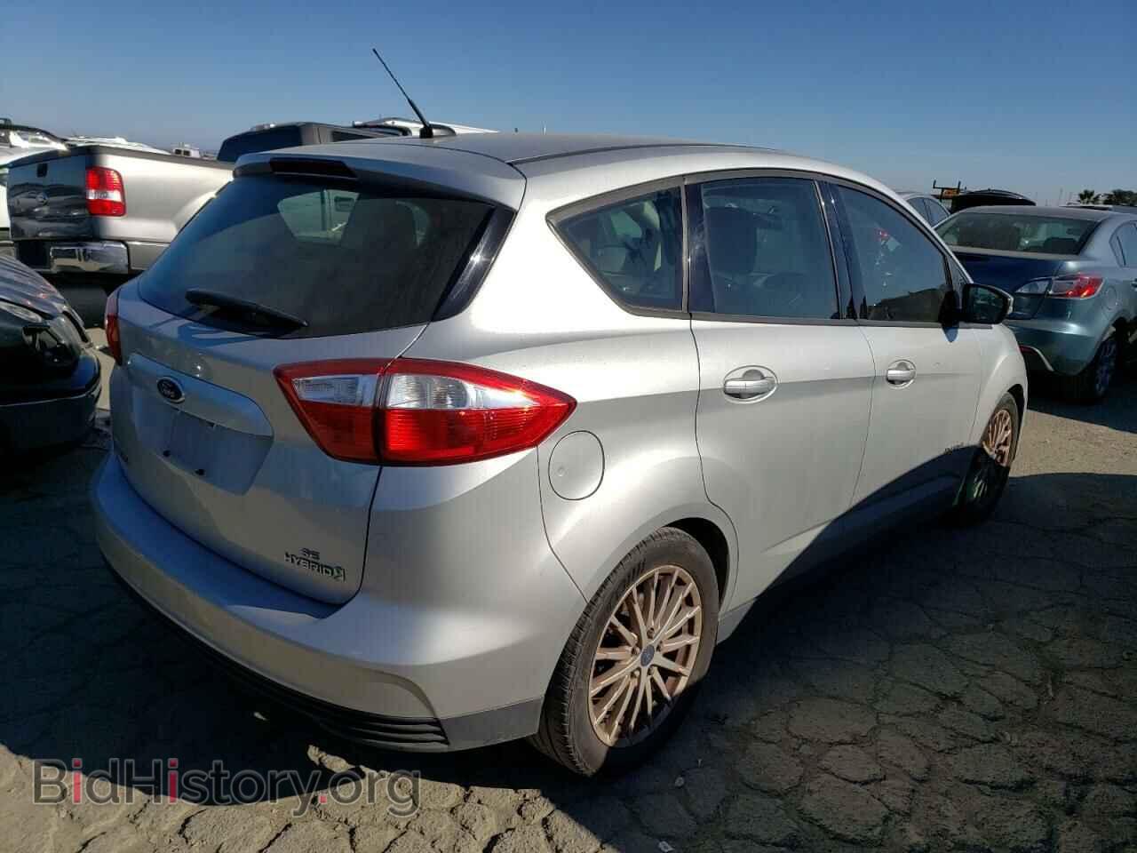 2014 FORD CMAX - VIN: 1FADP5AU3EL517784 - Photo 3