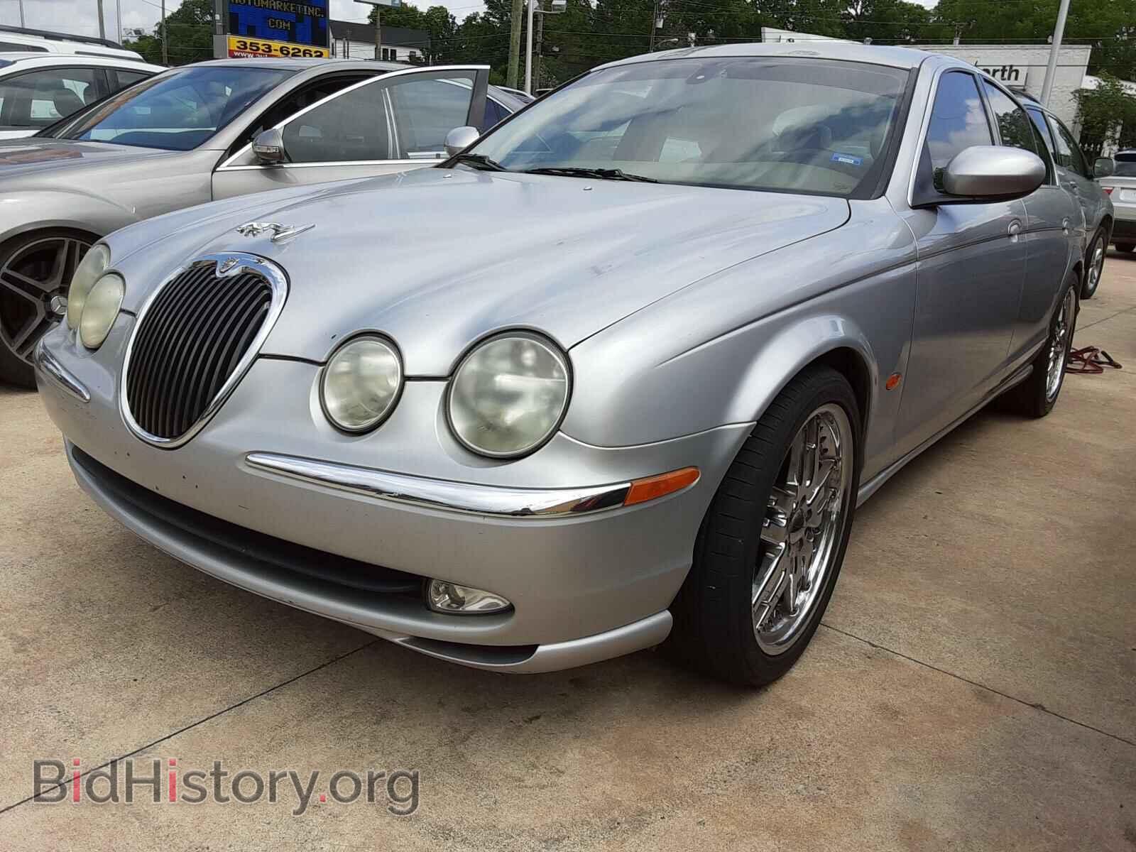 2003 JAGUAR S-TYPE - VIN: SAJEA01U53HM77440 - Фото 2