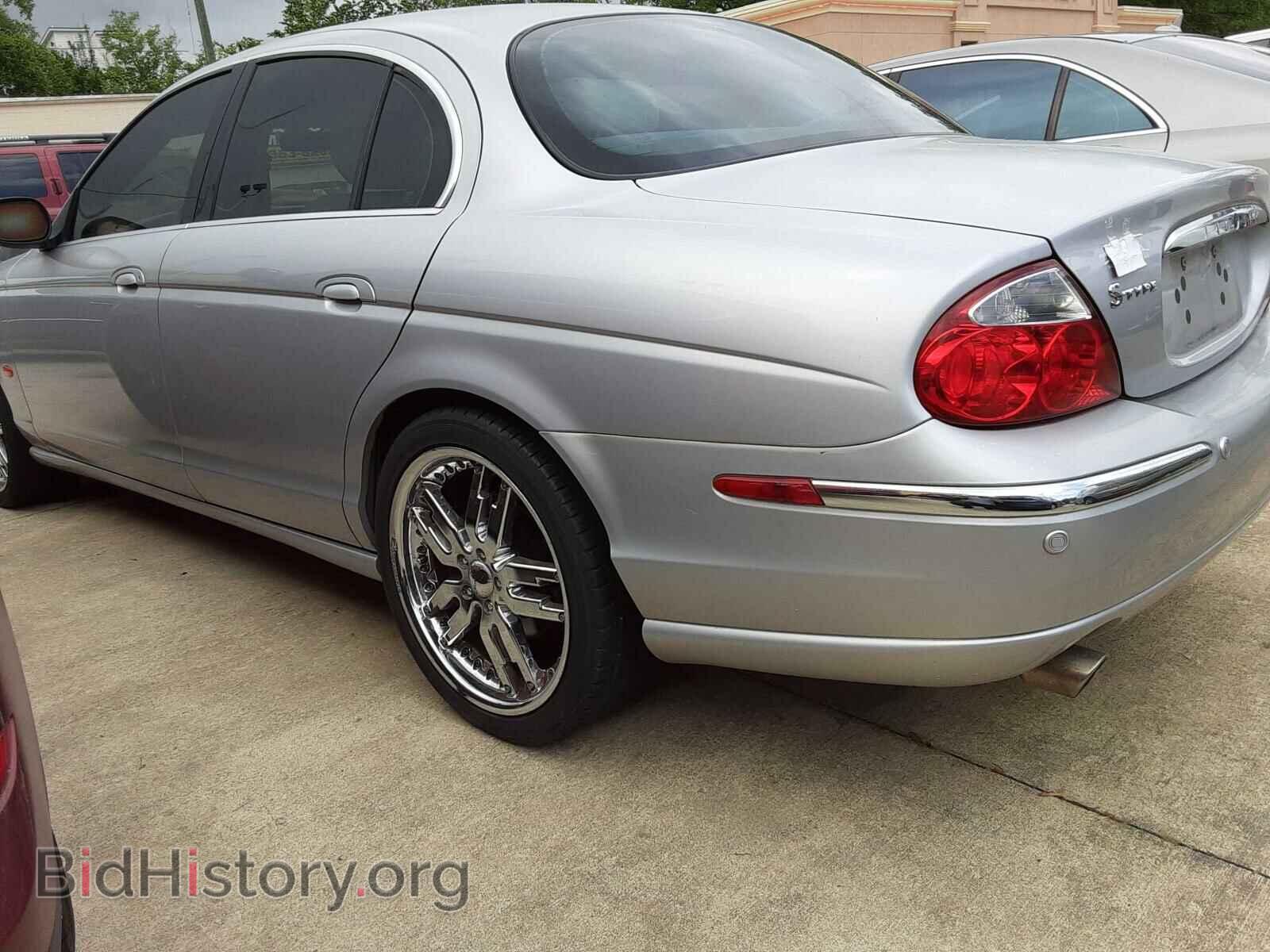 2003 JAGUAR S-TYPE - VIN: SAJEA01U53HM77440 - Фото 3