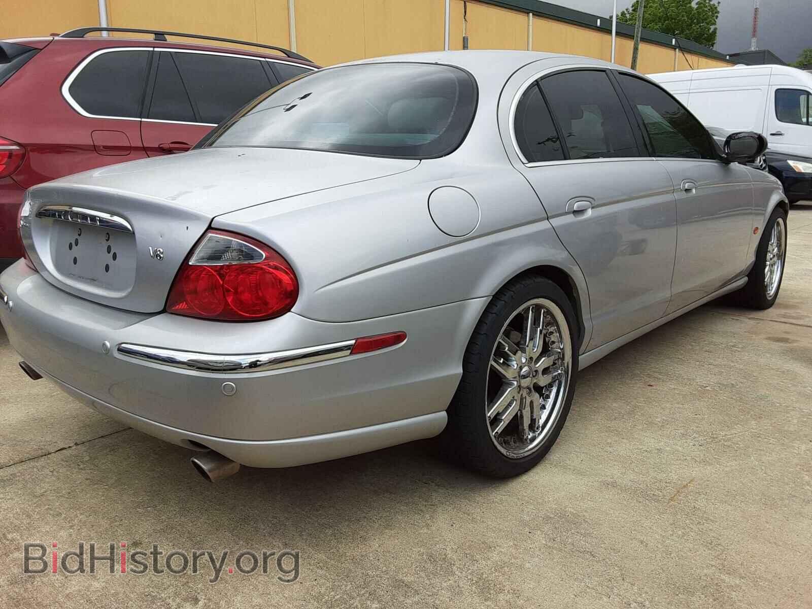 2003 JAGUAR S-TYPE - VIN: SAJEA01U53HM77440 - Фото 4