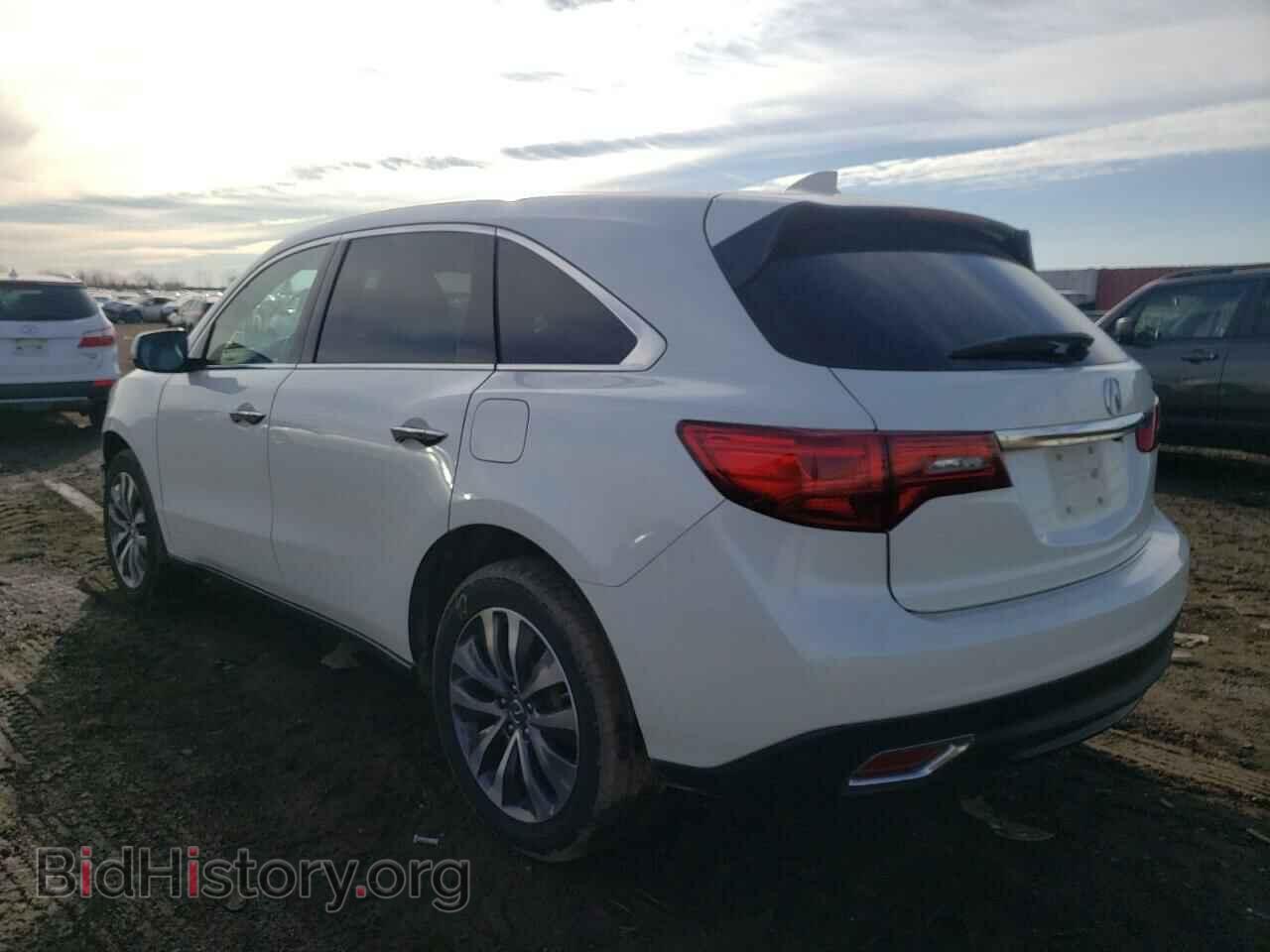 2016 ACURA MDX - VIN: 5FRYD4H44GB019473 - Фото 3