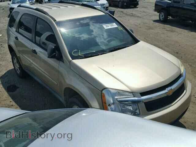 Фотография 2CNDL13F376005866 - CHEVROLET EQUINOX 2007