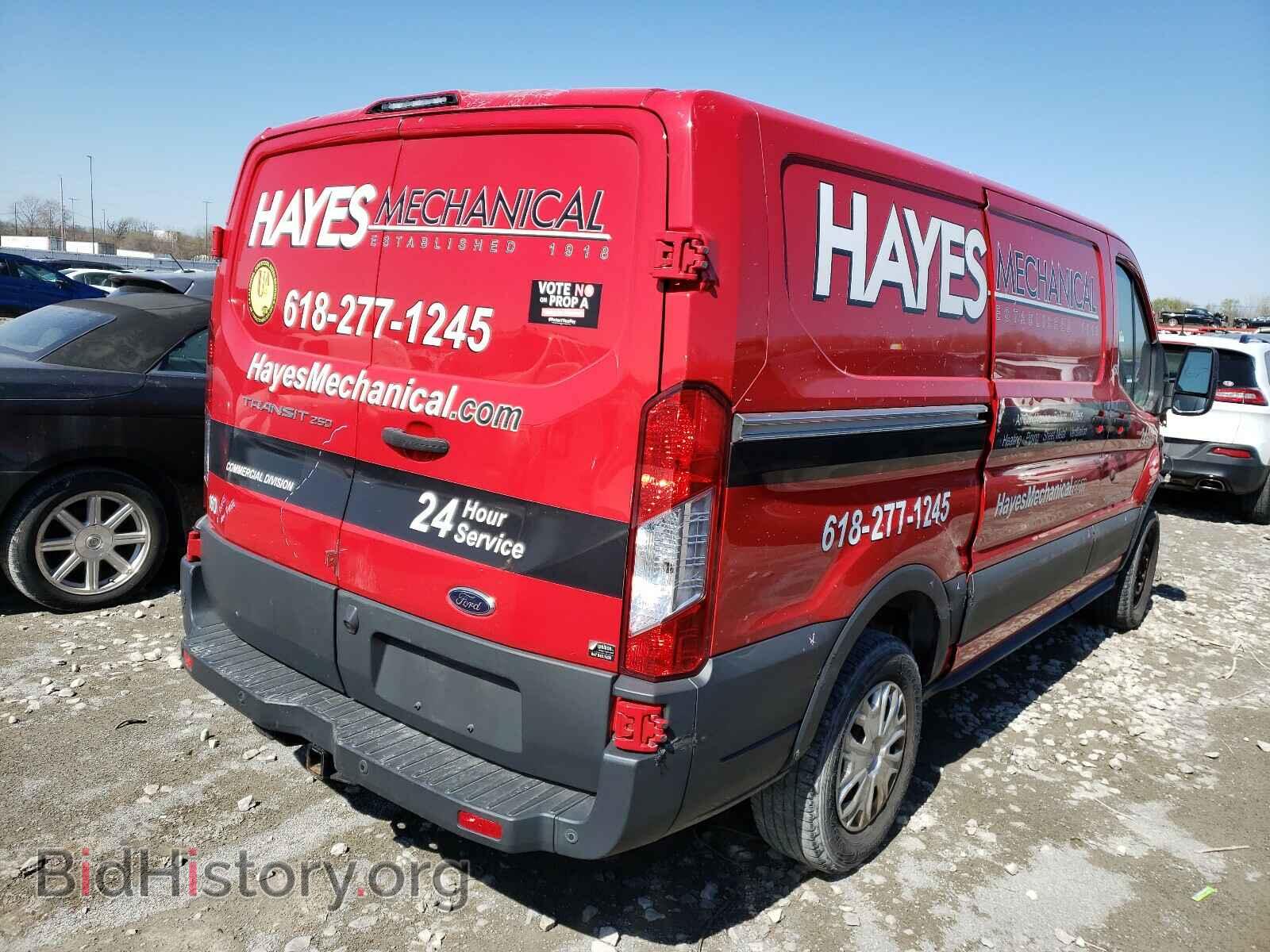 2016 FORD TRANSIT CO - VIN: 1FTYR1YM3GKA42313 - Фото 4