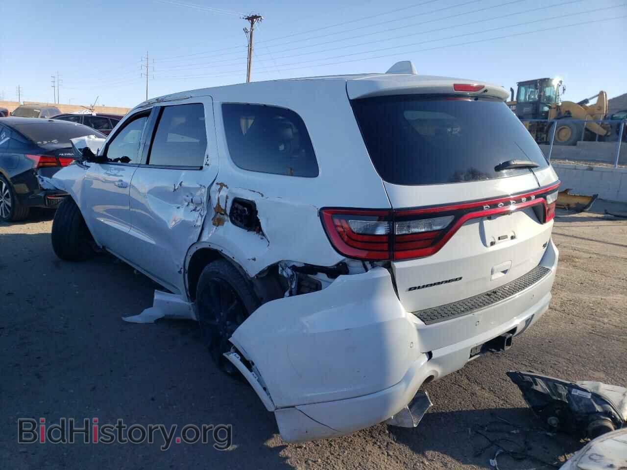 2018 DODGE DURANGO - VIN: 1C4SDHCT1JC494645 - Фото 2