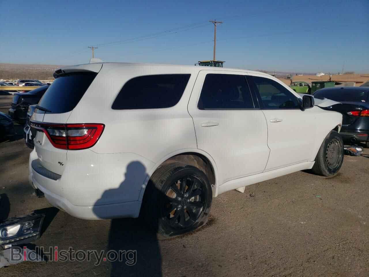 2018 DODGE DURANGO - VIN: 1C4SDHCT1JC494645 - Фото 3