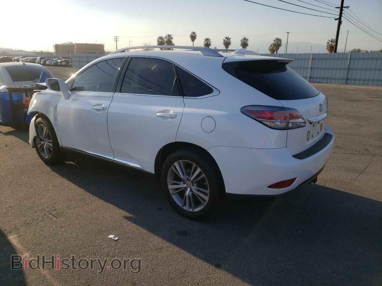 2015 LEXUS RX350 - VIN: 2T2BK1BA5FC269717 - Фото 3